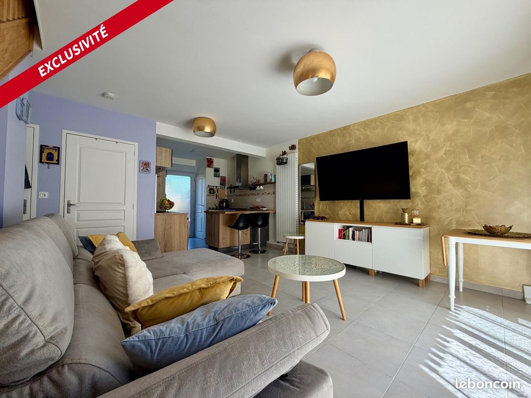 Maison 3 pièces 64 m² · à Chambray-lès-Tours · 64 m² · 252 000 €