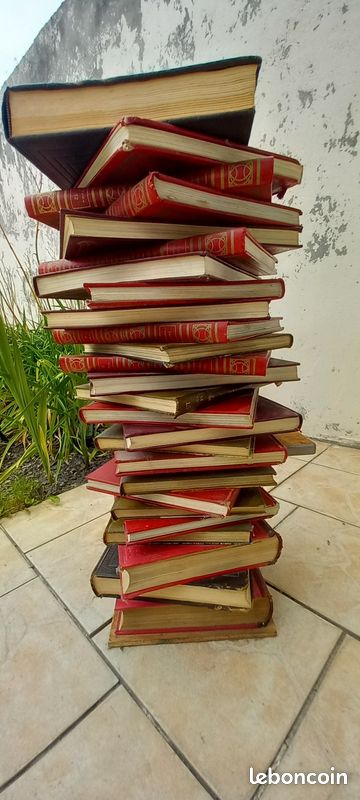 Pile de livre - pilier - livre vintage (image 3)