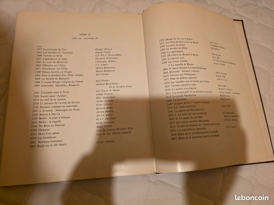 Livres La deuxième guerre mondiale (image 9)