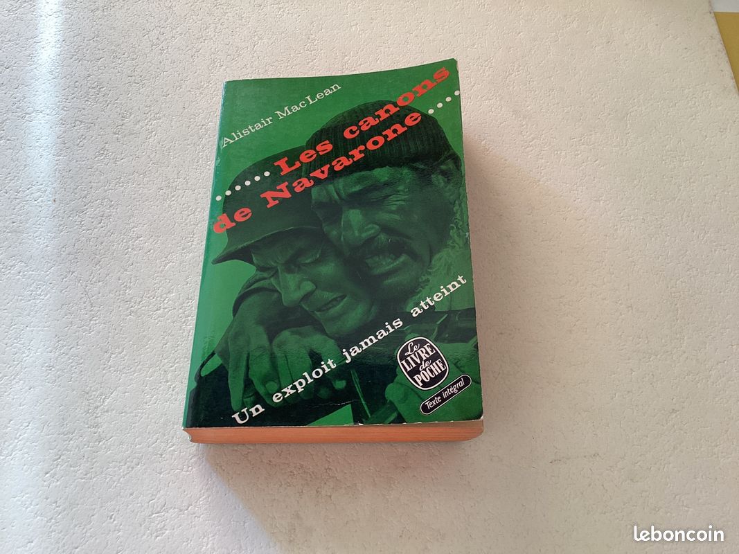Livre littérature étrangère « Les canons de Navarone » (image 1)