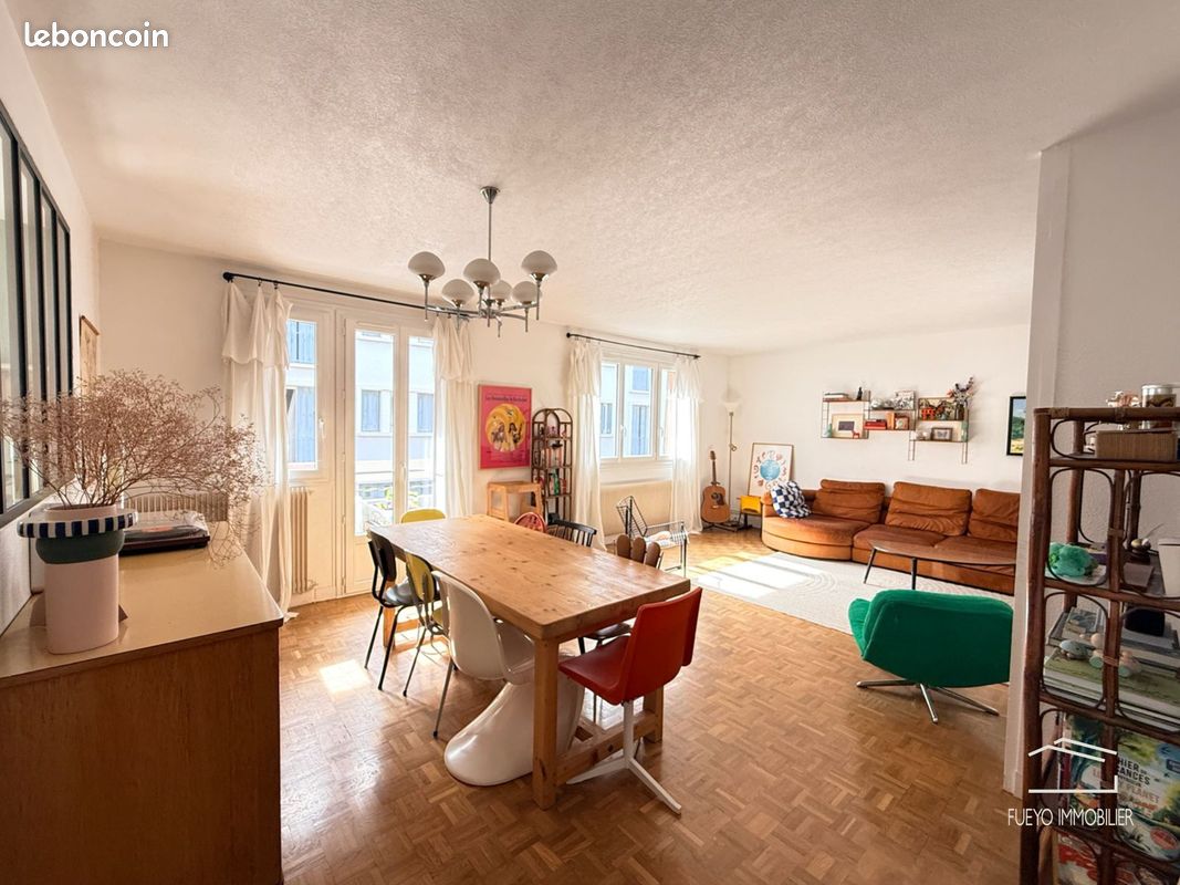 Appartement 4 pièces 98 m² · à Clermont-Ferrand · 98 m² · 220 000 €