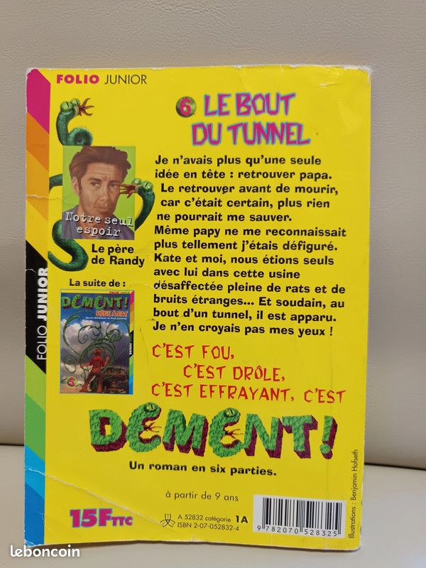 Dément - Le bout du tunnel (tome 6) (image 2)