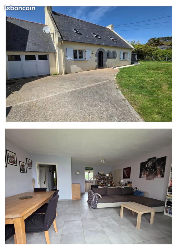 Maison 7 pièces 126 m² · à Locmaria-Plouzané · 126 m² · 350 000 €