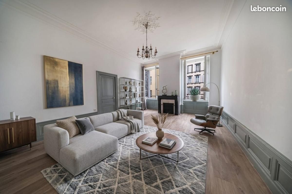 Appartement 4 pièces 96 m² · à Clermont-Ferrand · 96 m² · 188 000 €