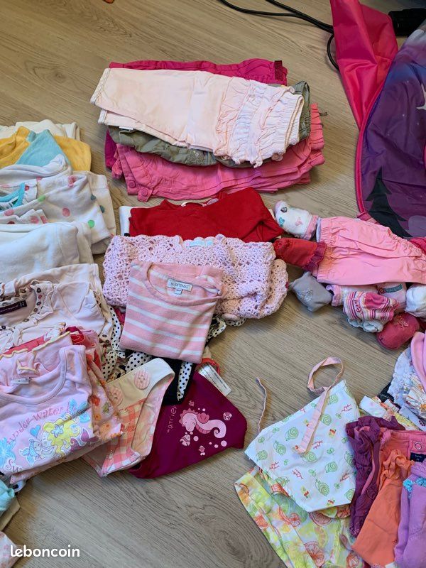 Lot de vêtements et ensemble 12 mois printemps été (image 3)