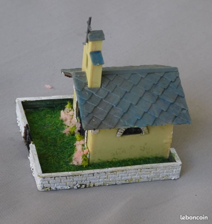 Modélisme : Végétation : 5 bouleaux - Faller - Rue des Maquettes