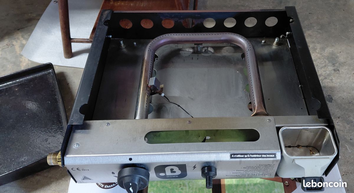 Plancha gaz SEVILLA (image 6)