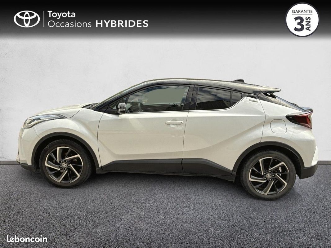 Toyota C-HR 2.0 Hybride 184ch Design Ultimate E-CVT (image 3)
