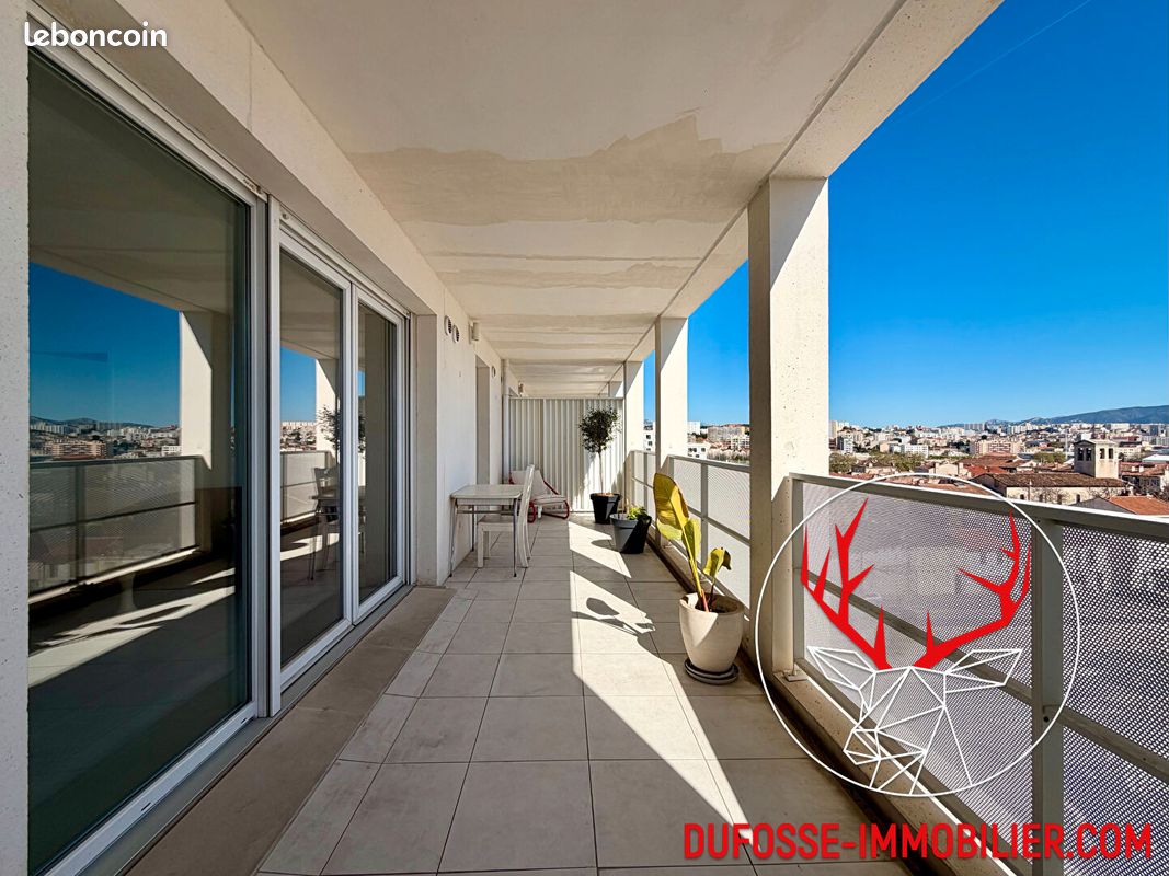 Appartement 3 pièces 61 m² · à Marseille · 61 m² · 230 000 €