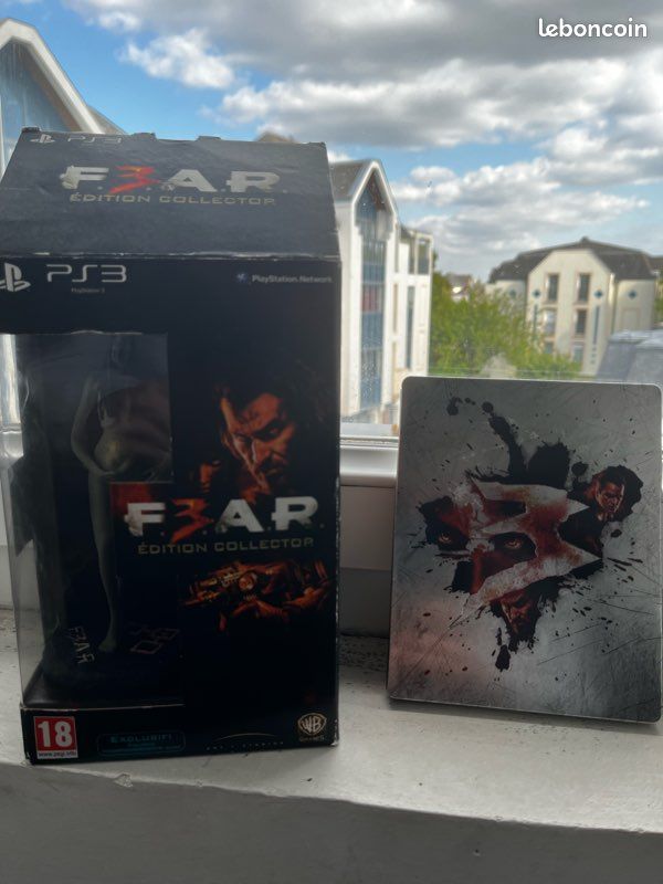 Fear 3 Edition Collector – PS3 – Neuf Sous Blister PAL