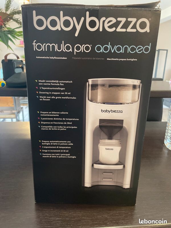 Baby Brezza - Formula Pro Advanced- Latte In Polvere 