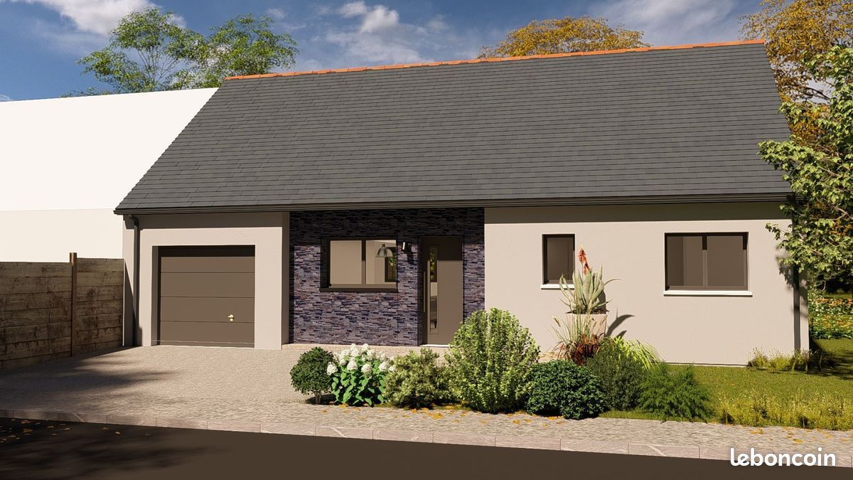 Maison 3 pièces 80 m² · à Candé · 80 m² · 215 020 €