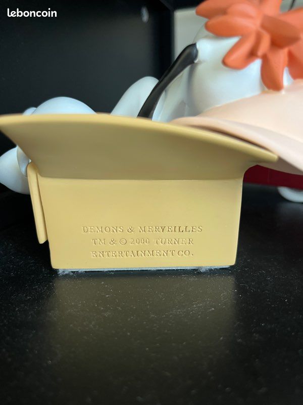 statuette en résine Droopy Plane Pilot Tex Avery Démons & Merveilles