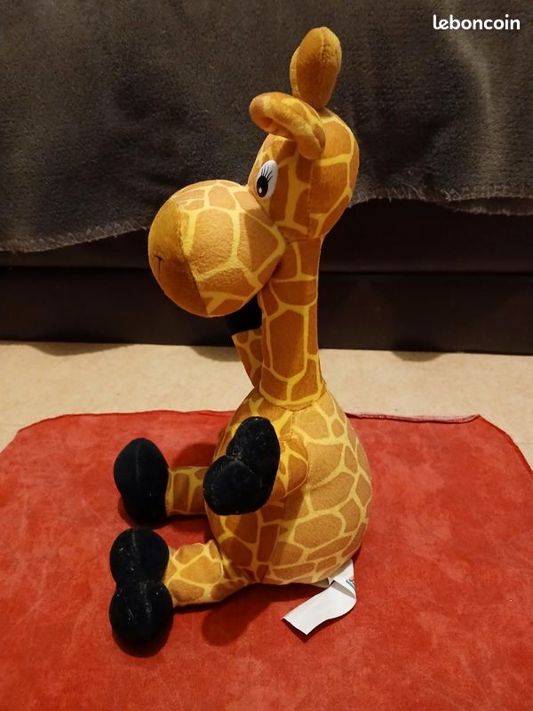 Peluche Girafe Interactive – Musique & Vibration