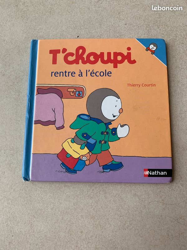 Livre t’choupi (image 8)