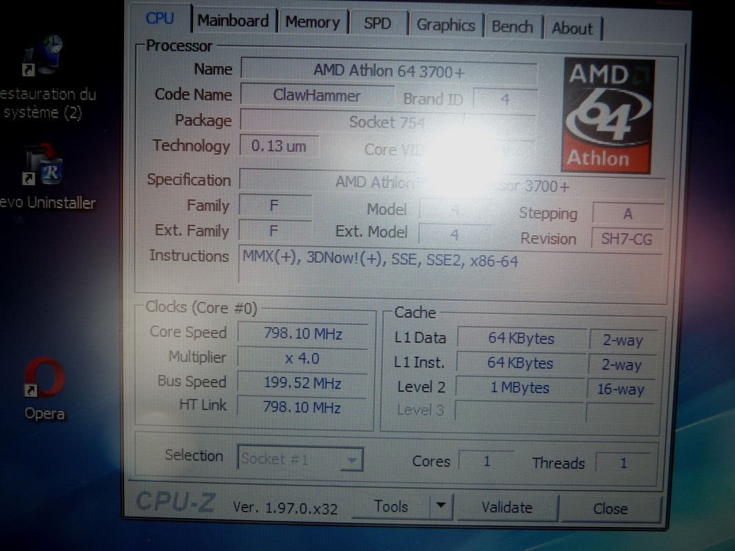 FUJITSU SIEMENS AMILO A 1630 GAMER AMD 64 ATHLON 3700+ ( SSE2 ...