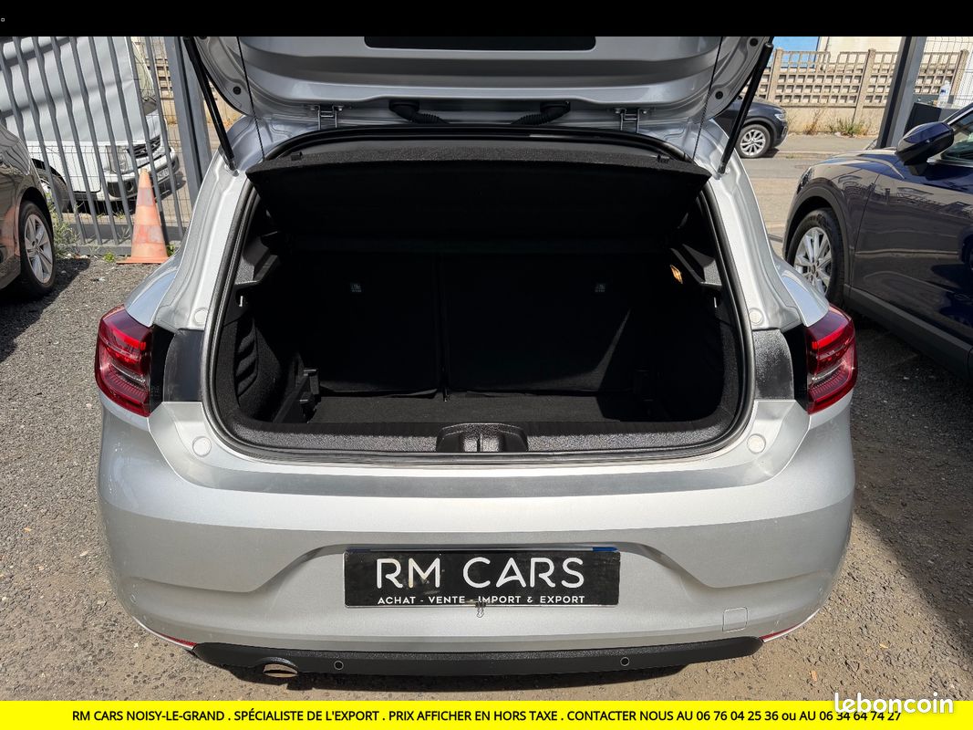 RENAULT CLIO V TCe 90 Evolution EXPORT TUNISIE MAROC PRIX EN HT (image 17)