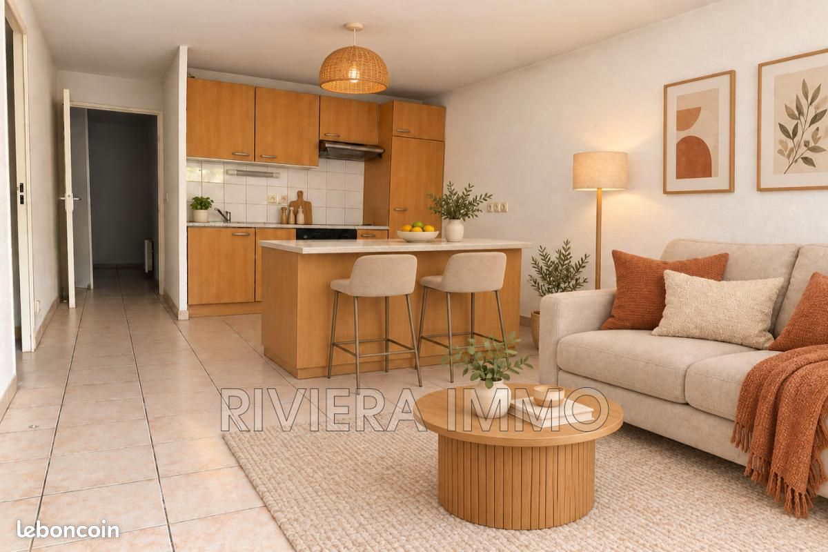 Appartement 3 pièces 56 m² · à Grasse · 56 m² · 210 000 €