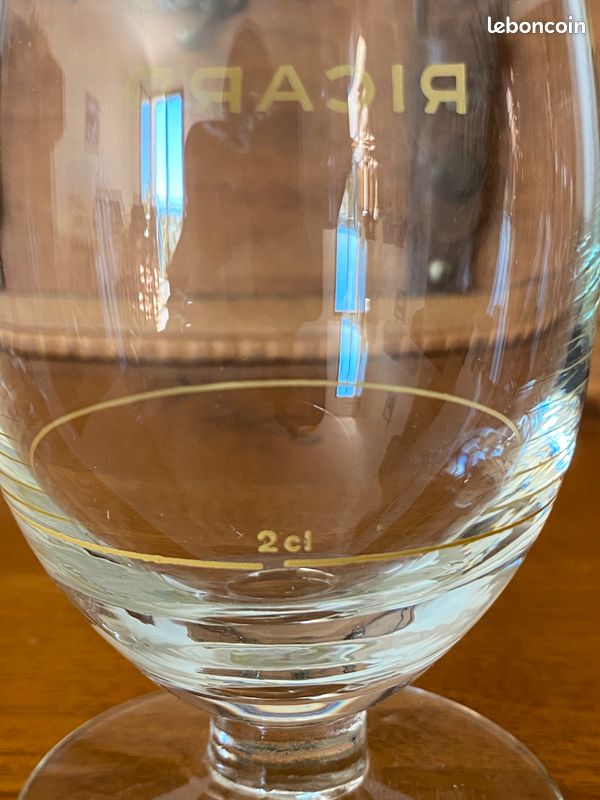 Lot De 2 Verres Ballon Cocktail à Pied Jaune - 47 Cl, Verres De Bar Identiques à La Photo