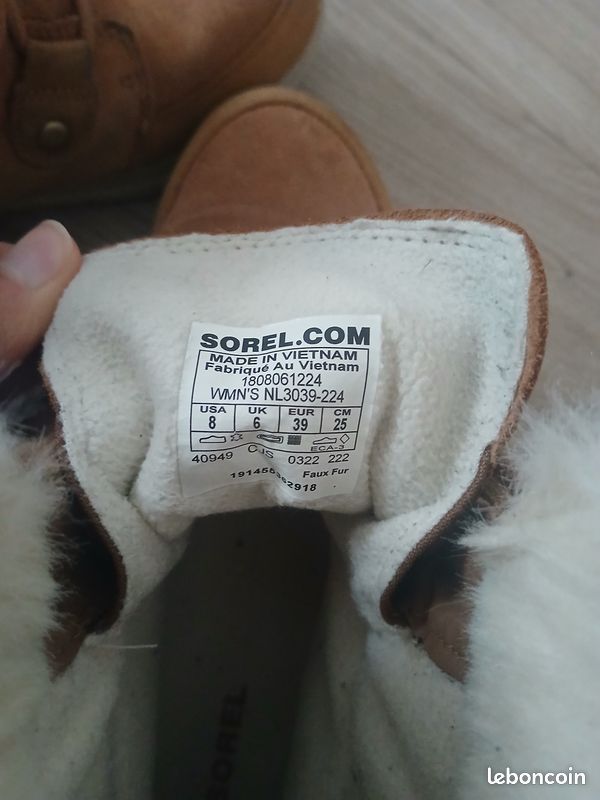 Botte Sorel (image 3)