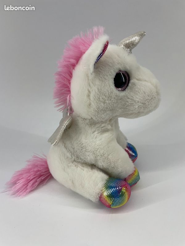 Aurora, 61016, Sparkle Tales, Spirit la Licorne Ailée, 18 cm, Multicolore (image 3)
