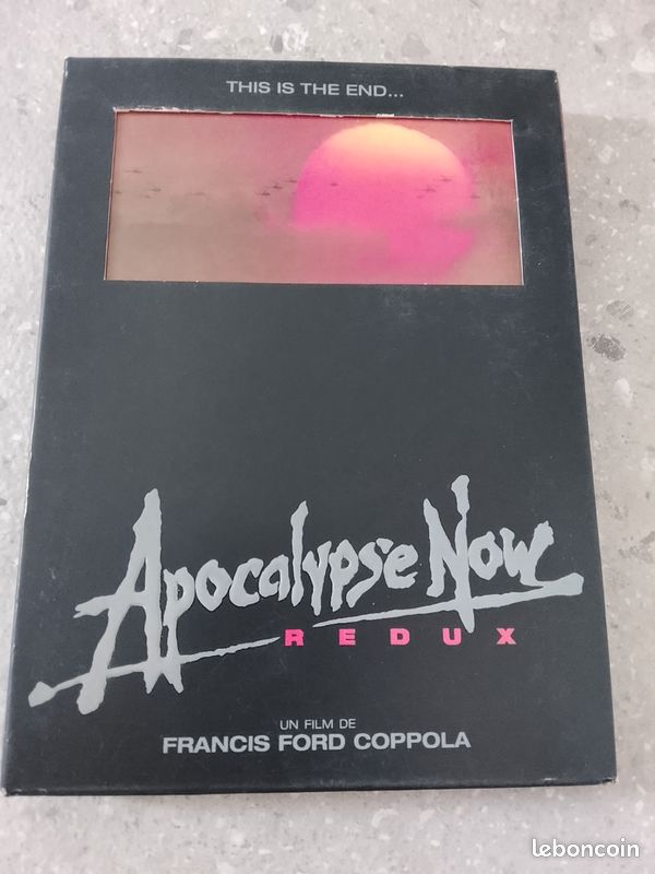 Coffret Apocalypse Now Redux Coppola 2 DVD Marlon Brando (image 1)