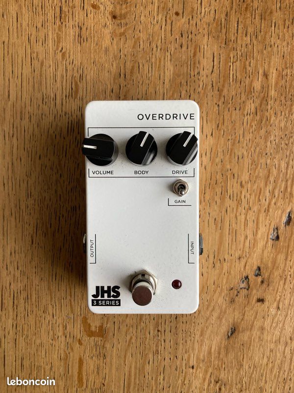 Pédale Overdrive JHS 3 series - excellent état (image 1)