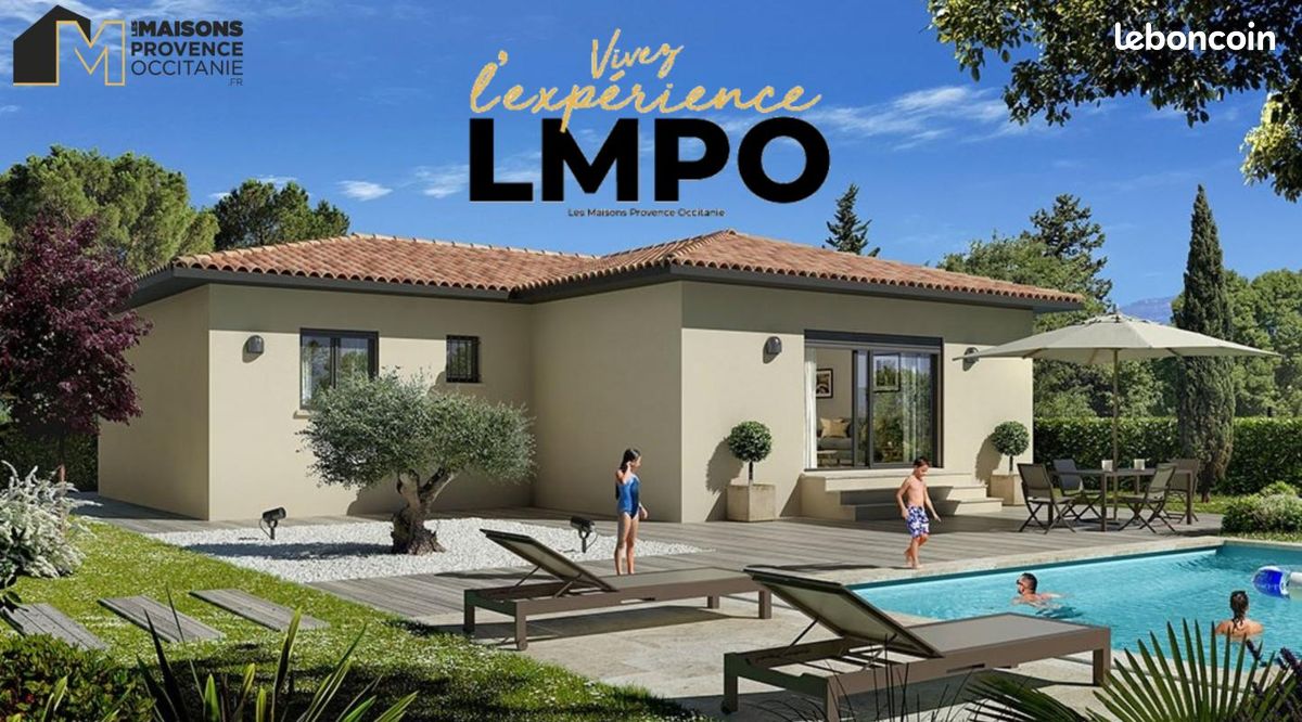 Maison 3 pièces 75 m² · à Jonquières-Saint-Vincent · 75 m² · 250 000 €