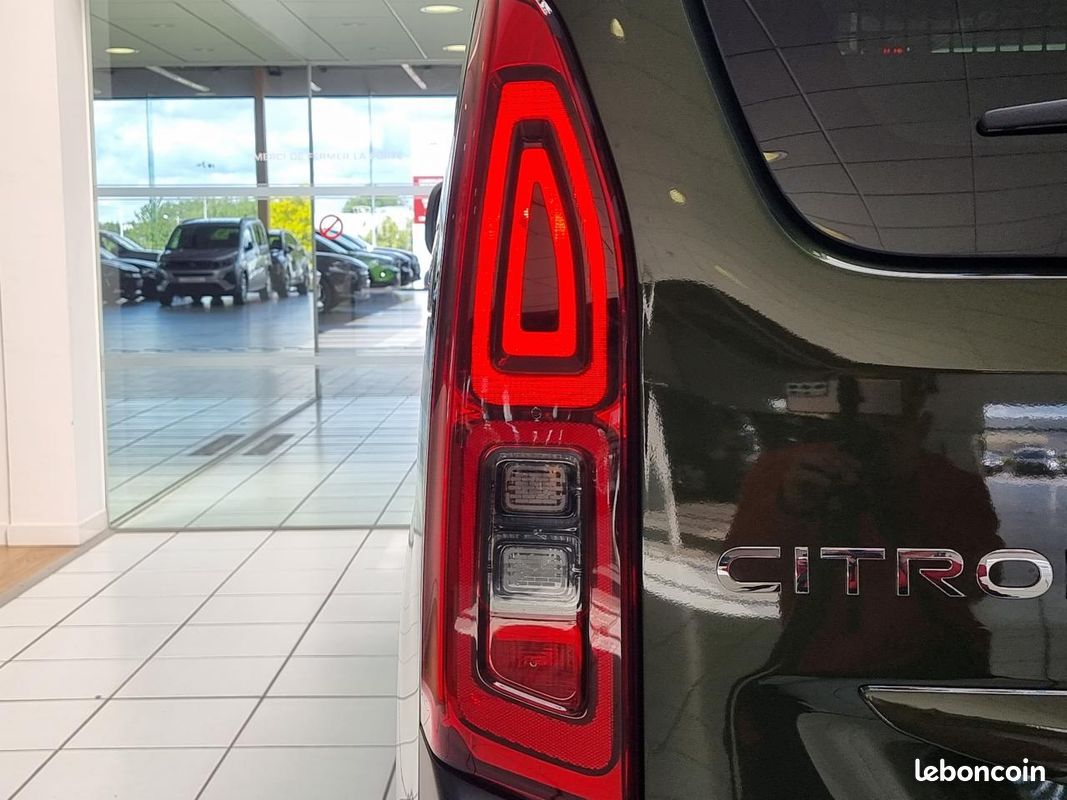 Citroen berlingo iii (3) taille m bluehdi 130 max n1 eat8 (image 7)