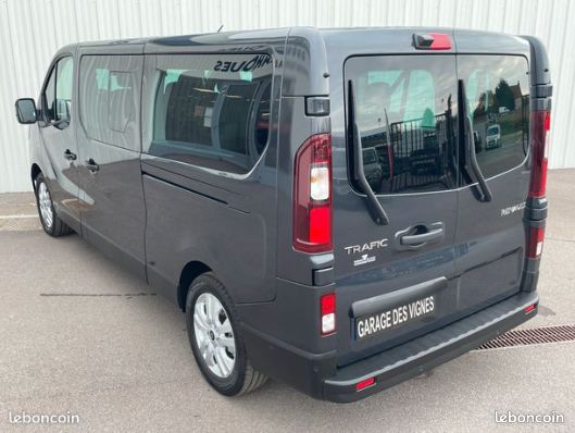 Renault trafic combi l2 grand techno 9 places dci 150 ch (image 2)