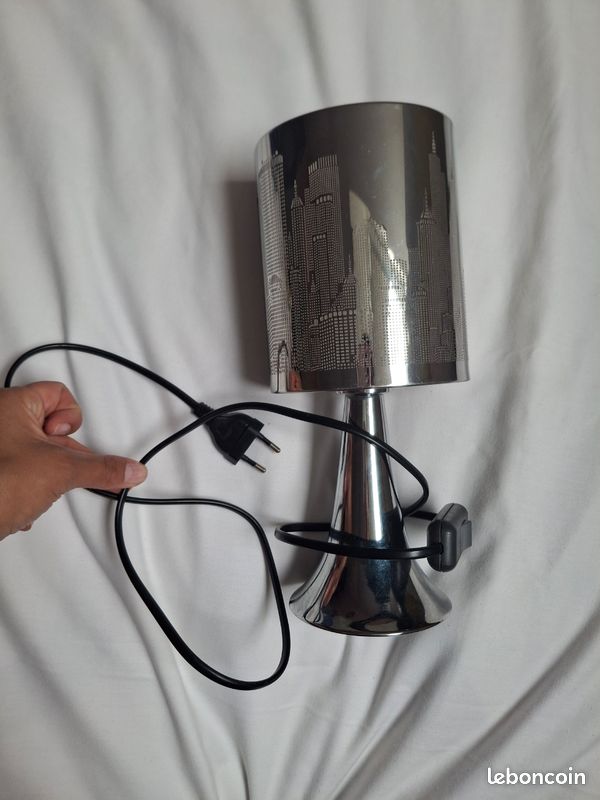 Lampe de chevet New York (image 4)
