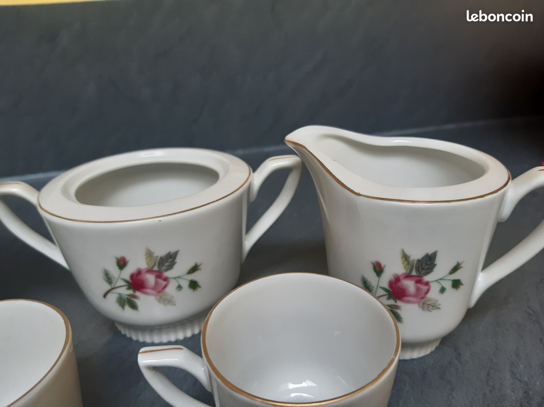 Service à café vintage (image 4)