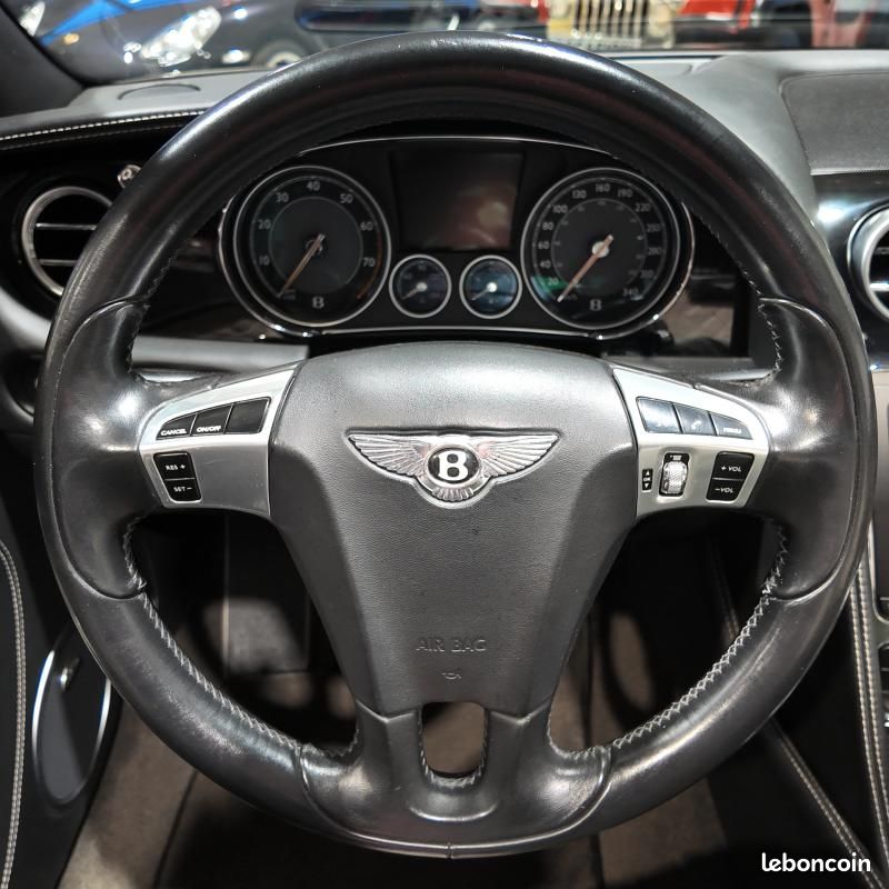 Bentley CONTINENTAL GTC V8 4.0 507 ch A (image 37)