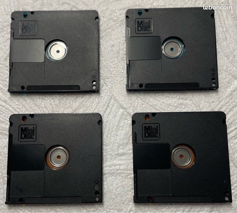 Md minidisc d'occasion - Photo, audio & vidéo