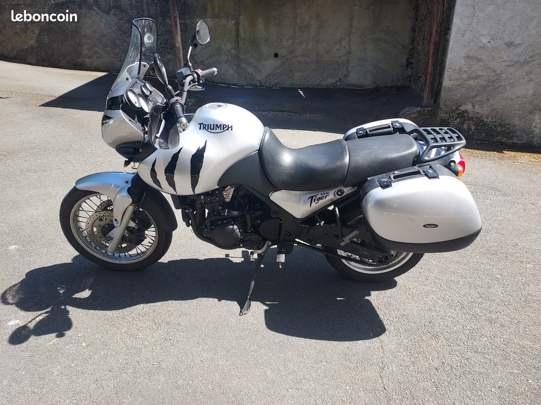 Pièces pour marque triumph 955i tiger 2003 56000km (image 3)