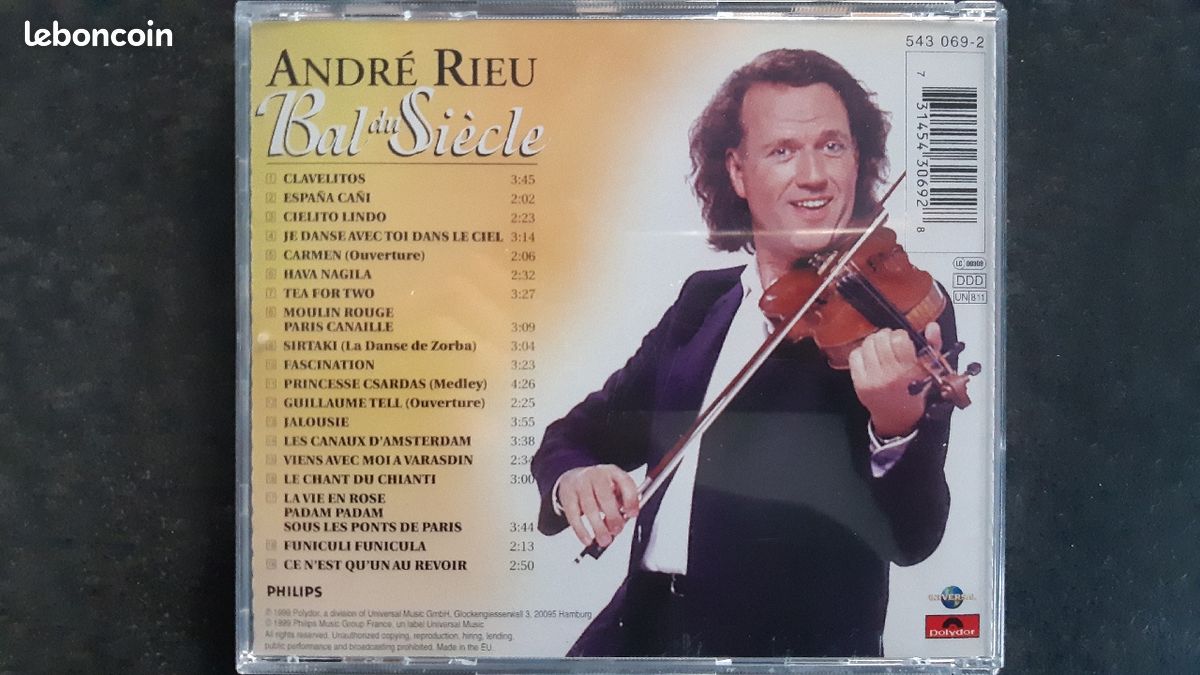 CD André RIEU (image 2)