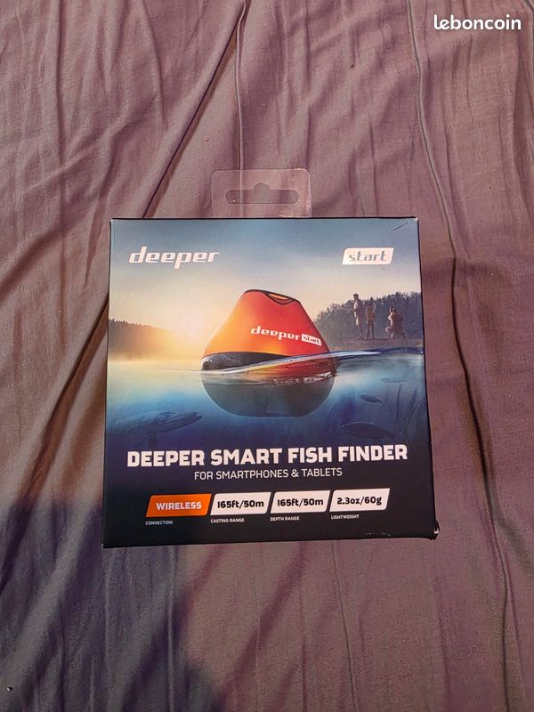 Sondeur Deeper Smart Fish Finder (Start) Sport Plein air
