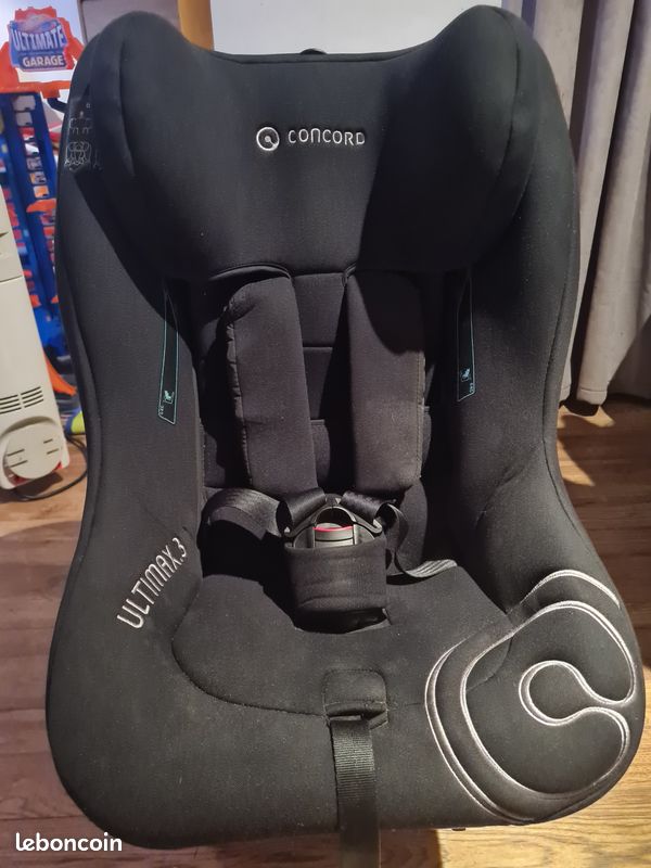 Siège auto Isofix Concord Ultimax Équipement bébé