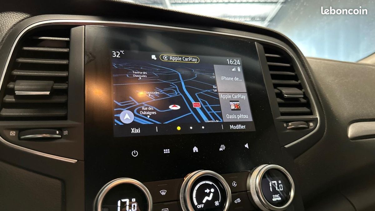 Renault Mégane IV Berline dCi 115 Evolution Car Play (image 19)
