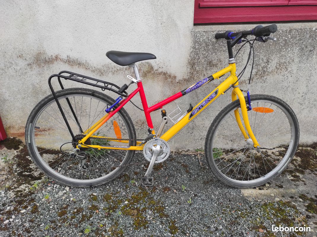 Vélo VTT Gitane 18 vitesses (image 1)
