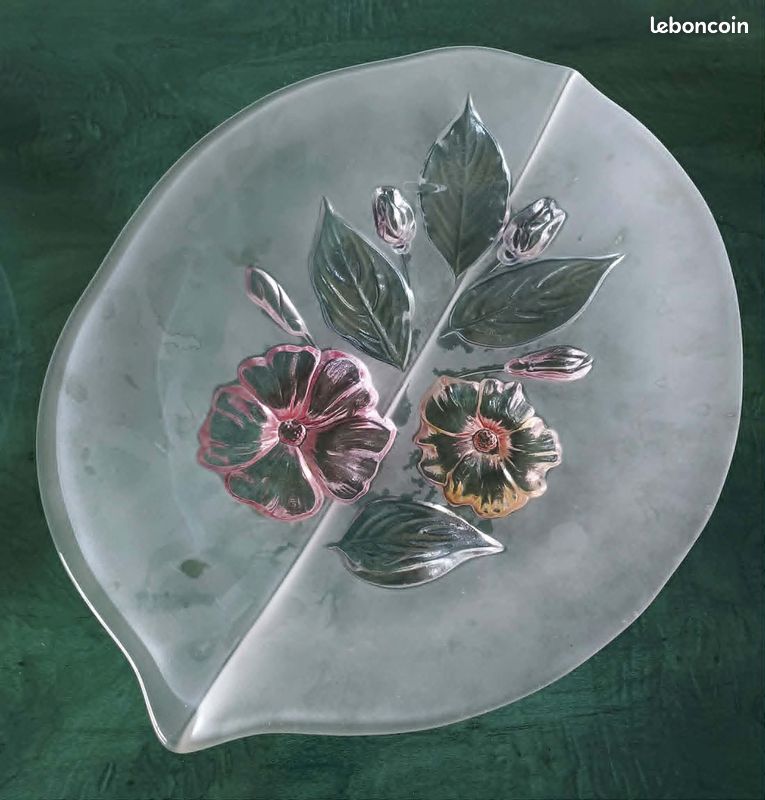 Lot présentoir à gâteau florales (image 3)