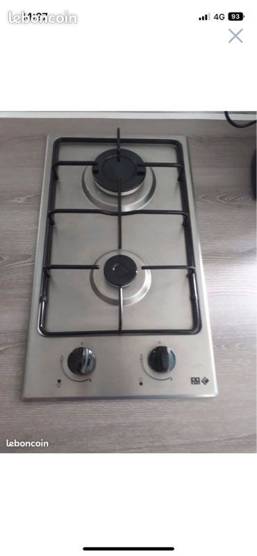 Plaque de cuisson gaz FAR 2 feux (image 1)
