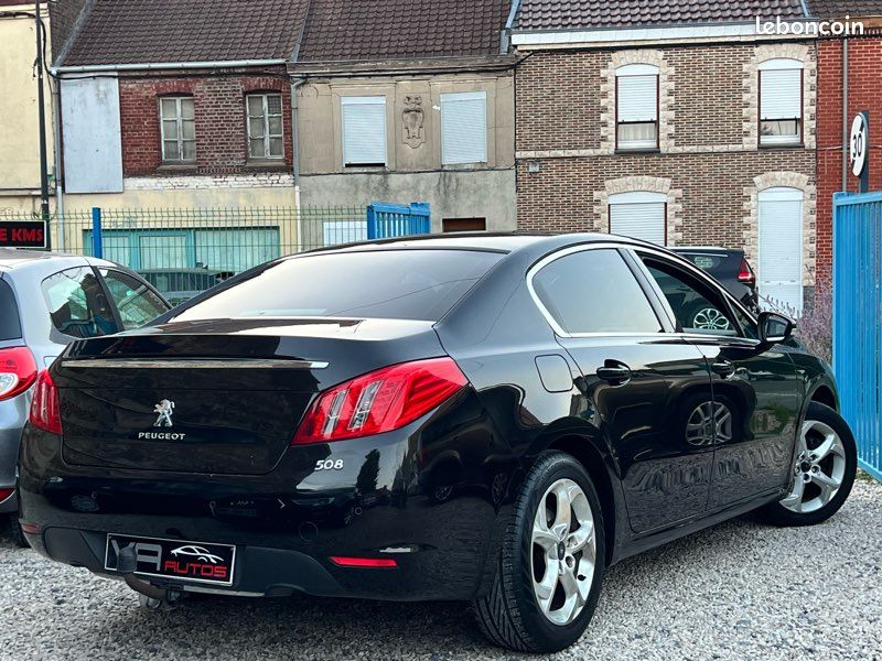 Peugeot 508 1.6 E-HDI BLUE LION BMP6 S&S 112CH / Clim / Jante / Régulateur / Boîte auto / LED / Radar / Bluetooth / Entretenue / Garantie (image 7)