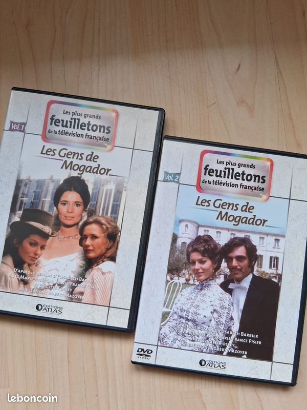 Lot dvd Les gens de Mogador volume 1 et 2 (image 1)
