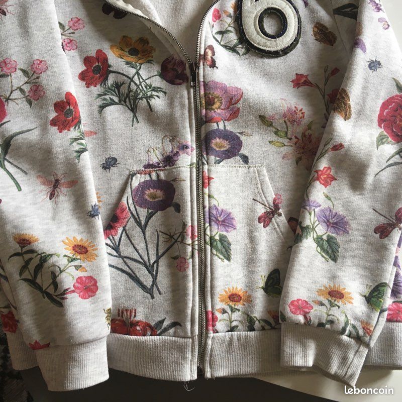 Sweat à capuche Zara (image 3)