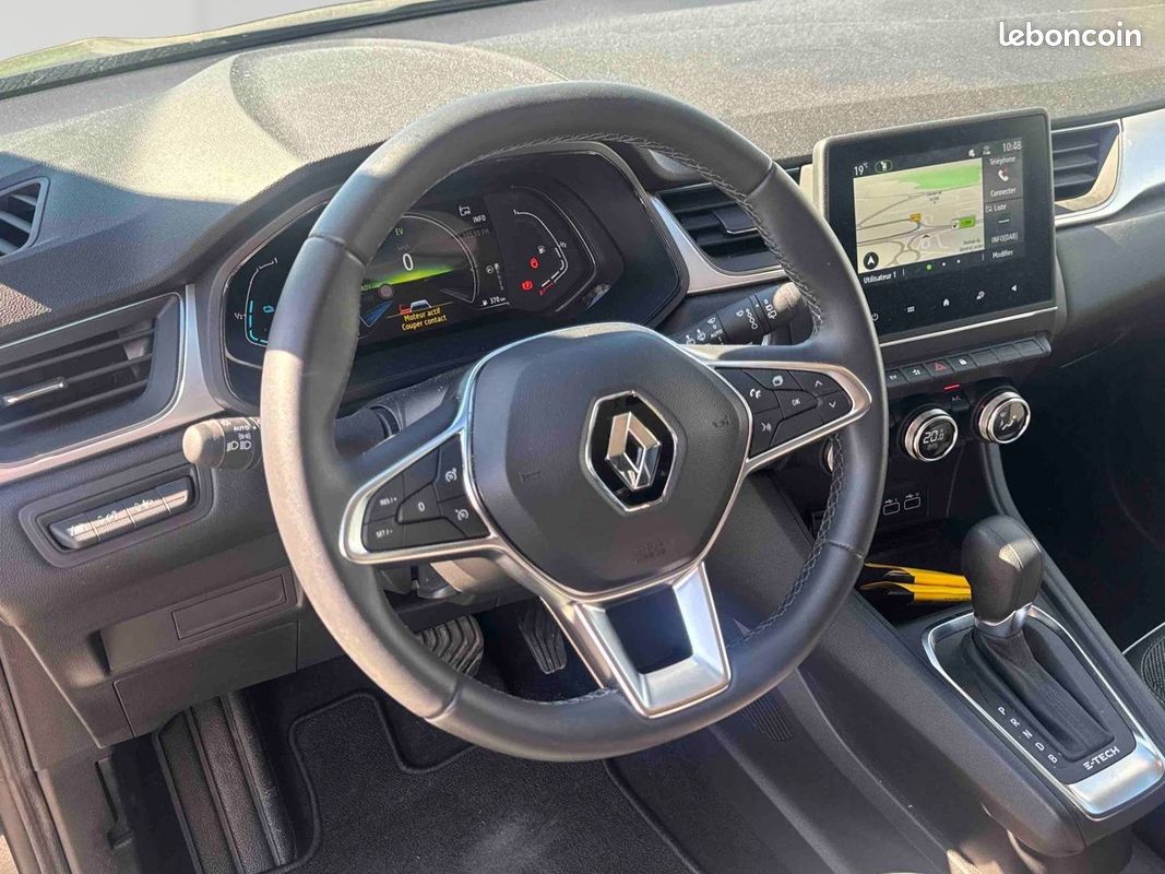 RENAULT Captur E-Tech full hybrid 145 Techno (image 13)