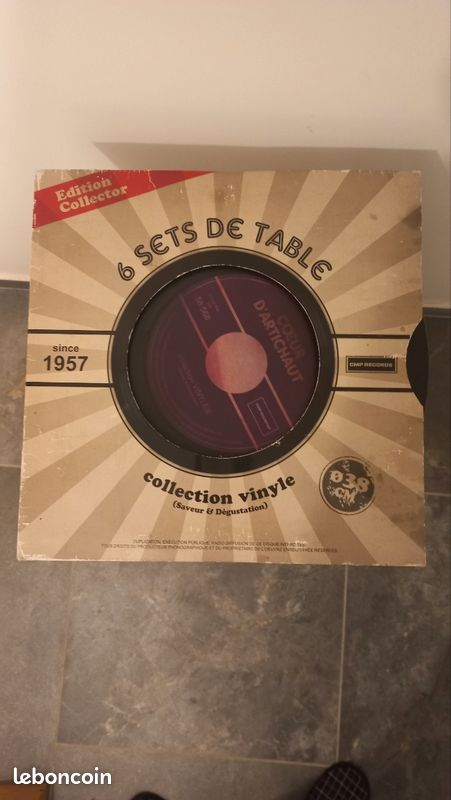 Set de table ×6 (image 1)