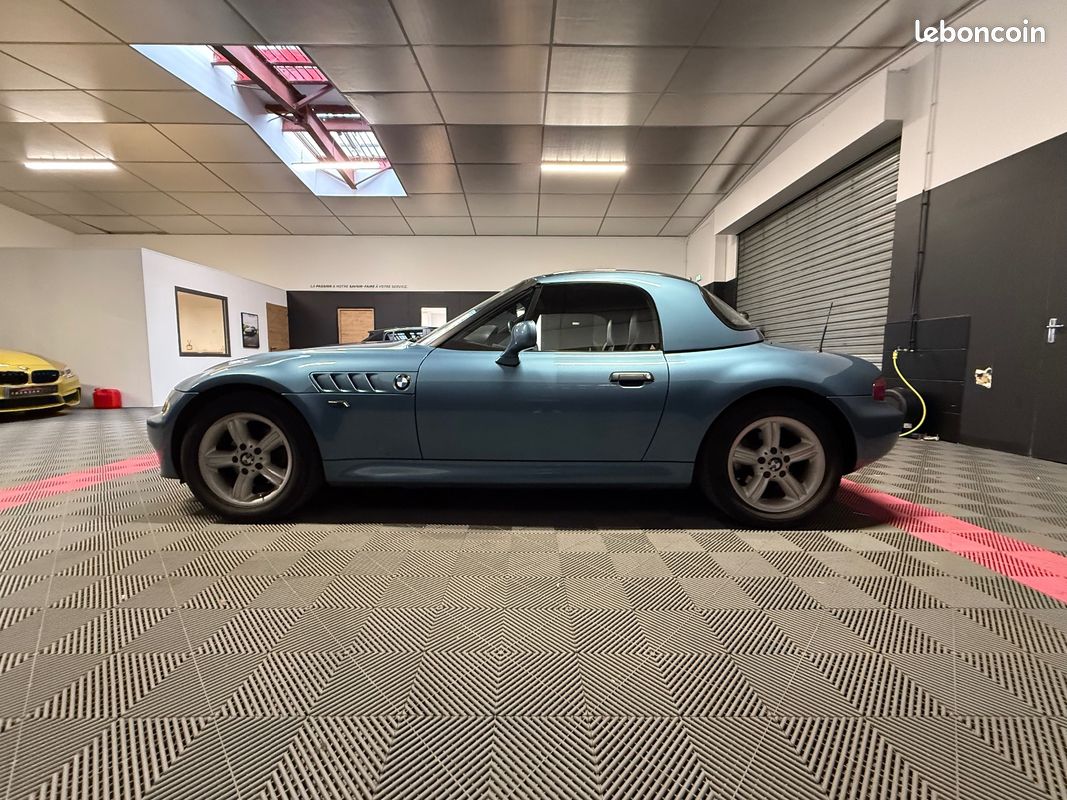 BMW Z3 Z3 1.9i A + HARDTOP FOURNI (image 37)