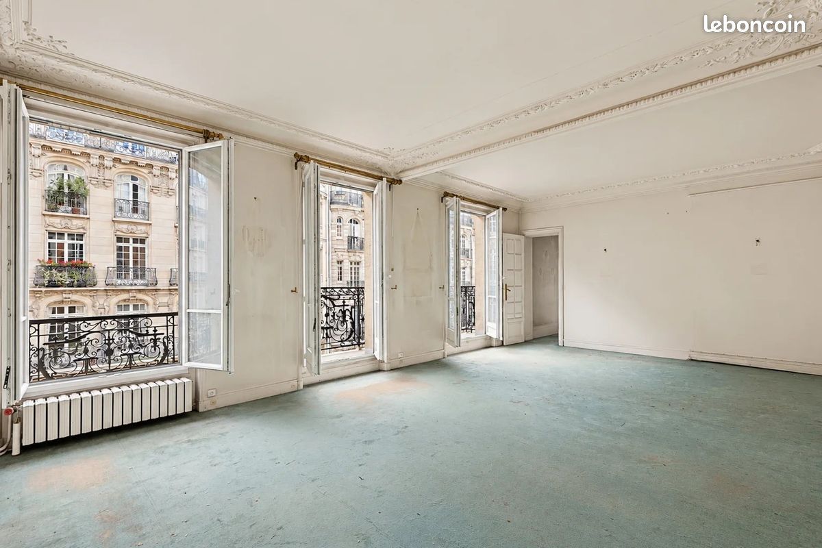 Appartement 4 pièces 102 m² · à Paris · 102 m² · 1 250 000 €