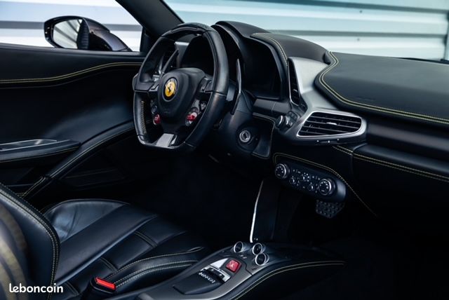 Ferrari 458 italia - 4.5 v8 570ch (image 4)
